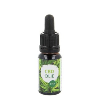 MijnNatuurwinkel Olio CBD MijnNatuurwinkel 2.75% 10 Millilitri