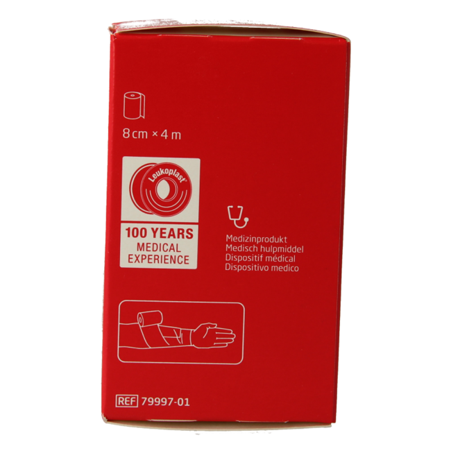 Elastomull Cohesive Fixation Bandage 4m x 8cm 1 Piece