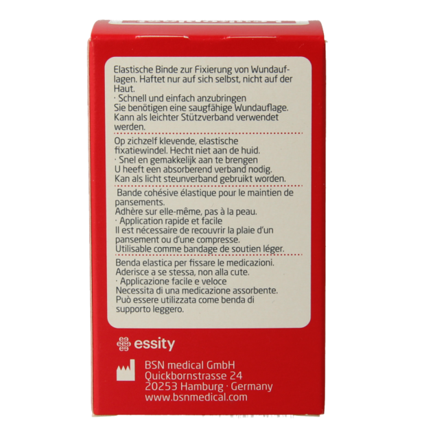 Elastomull Cohesive Fixation Bandage 4m x 8cm 1 Piece