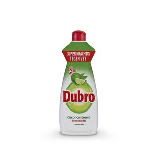 Dubro Dubro Washing Up Liquid Lime Fresh 550ml