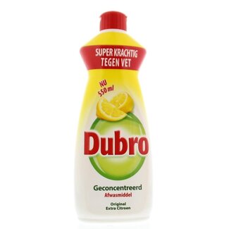 Dubro Dubro Washing Up Liquid Extra Lemon 550ml