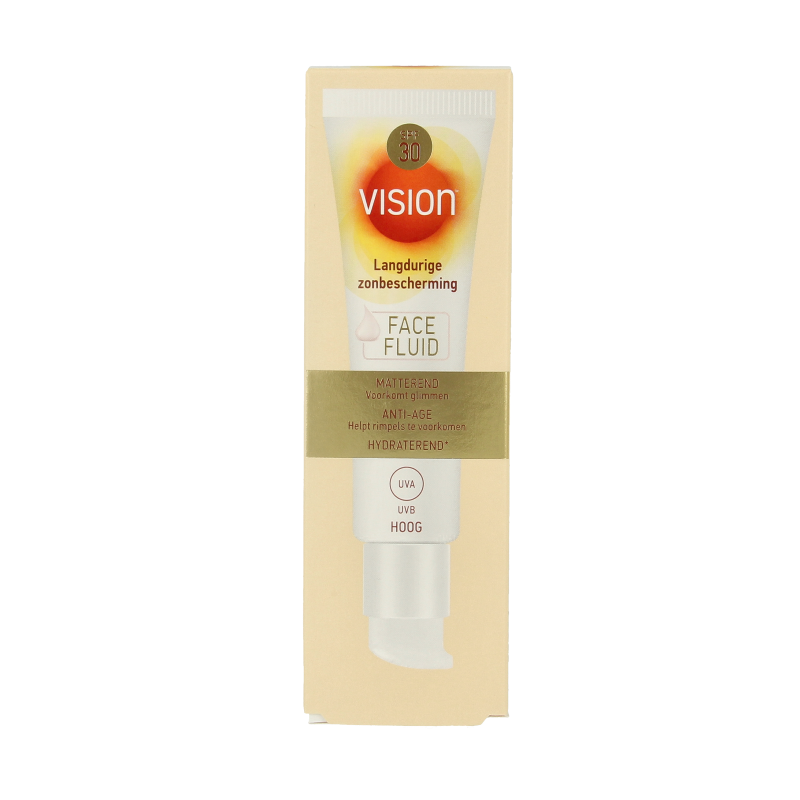 Vision Face fluid SPF30 50 mililitros