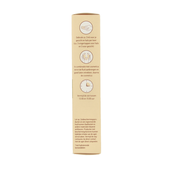 Vision Face fluid SPF30 50 Millilitres