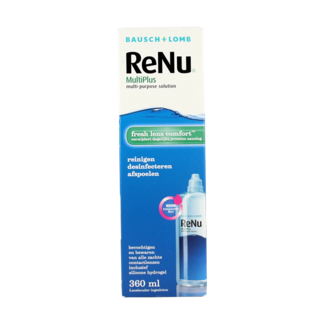 Bausch & Lomb Renu fresh lens comfort 360 mililitros