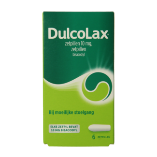 Dulcolax Bisacodyl 10mg 6 Zäpfchen
