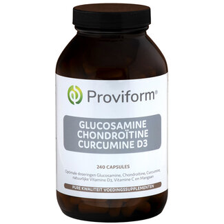 Proviform Glucosamin Chondroitin Curcuma D3 240 Kapseln