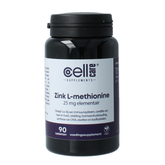 CellCare Zink L-metionina 90 comprimidos