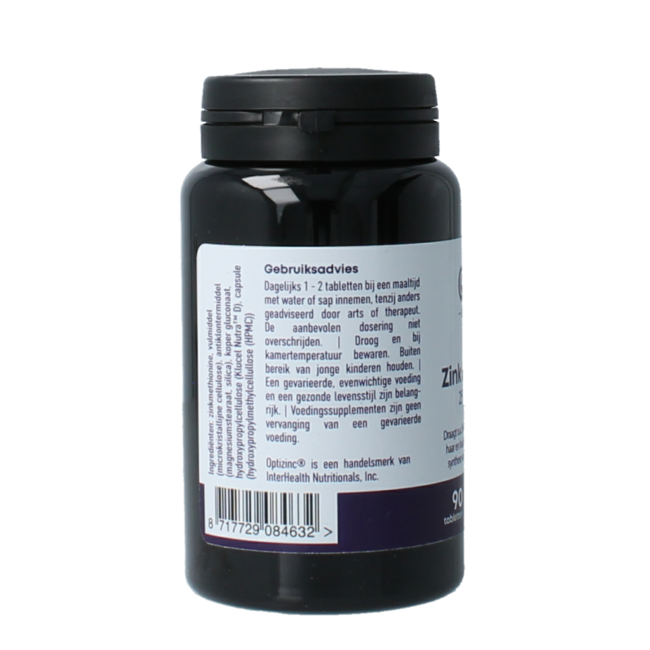 Zink L-metionina 90 comprimidos