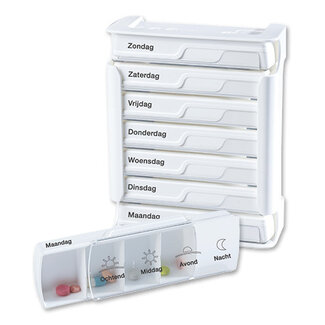 Spruyt Hillen Anabox 7 jours compact 1 pièce