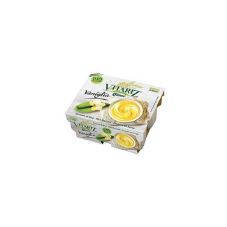 Vitariz Vitariz Postre de arroz vainilla 4x 100 gramos bio 400 gramos