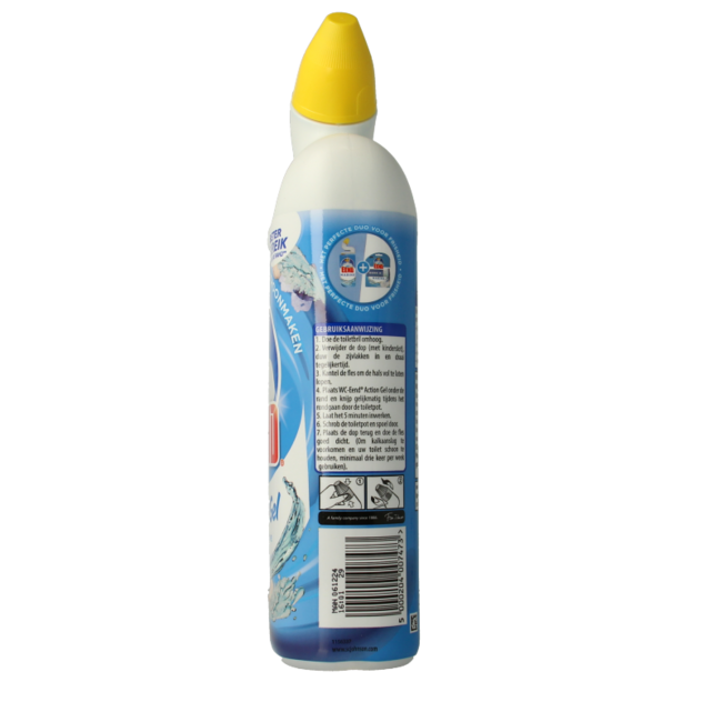 Toilettenreiniger Action Gel Marine Wave 750 Milliliter