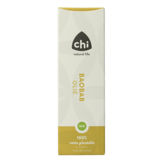 Chi Olej roślinny Chi Baobab eko bio 50 Mililitrów