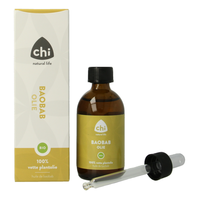Chi Baobab Pflanzenöl, Öko/Bio, 50 Milliliter
