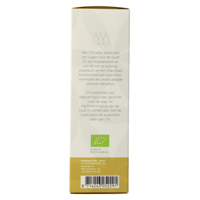 Chi Baobab plant oil eco bio 50 Millilitre
