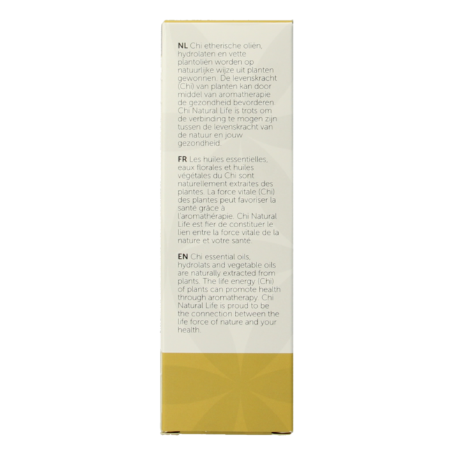 Aceite vegetal de Baobab Chi ecológico bio 50 ml