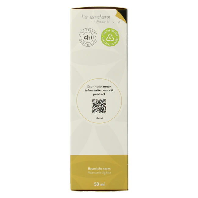 Huile végétale de Baobab Chi bio 50 Millilitres