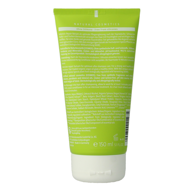 Acondicionador capilar Natural aktiv 150 ml