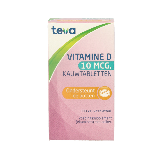 Vitamin D 10 mcg 400IU 300 Tablets