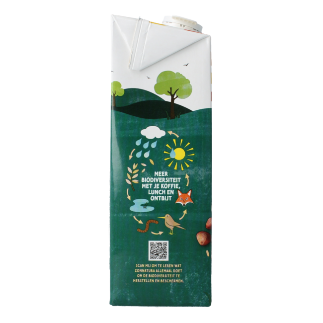 Rijst hazelnoot drink bio 1 Liter