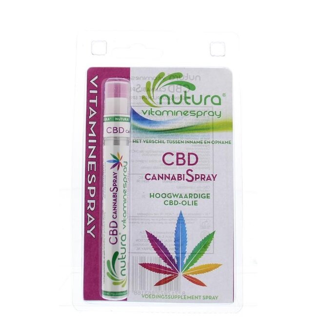 Vitamist Nutura CBD Spray de Cannabis blíster 14,4 ml