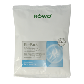 Rowo Rowo Instant coldpack 14 x 17cm 1 Piece