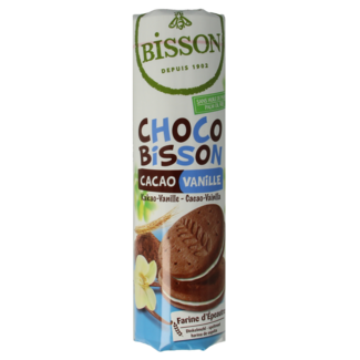 Bisson Bisson Choco Bisson cacao vanille bio 300 Gram