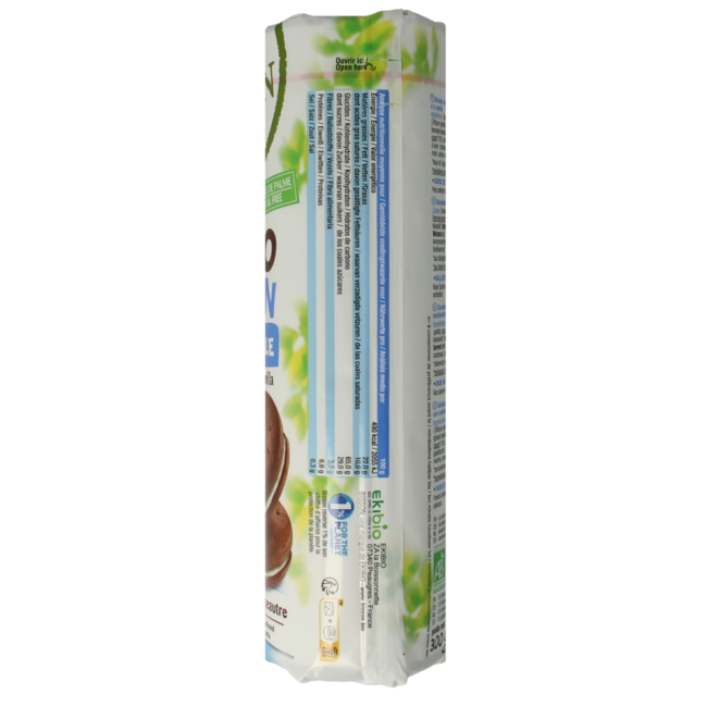 Bisson Choco Bisson cacao vainilla bio 300 Gramos