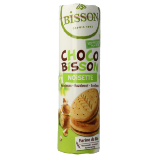 Bisson Bisson Choco Bisson avellana bio 300 Gramos