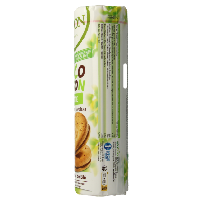 Bisson Choco Bisson avellana bio 300 Gramos