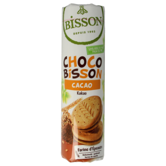 Bisson Biscotti Bisson al Farro e Cacao Bio 300 Grammi