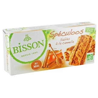 Bisson Organic Speculoos 175 Gram