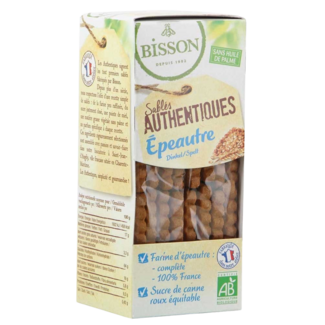 Bisson Galletas de mantequilla de espelta auténticas bio 190 gramos