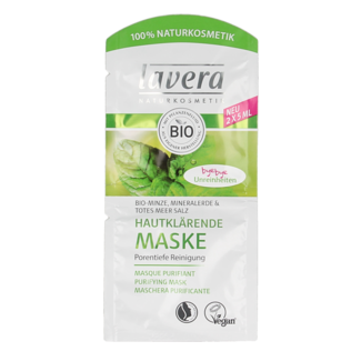 Lavera Lavera Purifying Maske klärende Bio-Maske 10 ml