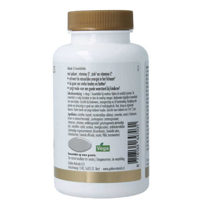 Multi kids 60 comprimidos masticables