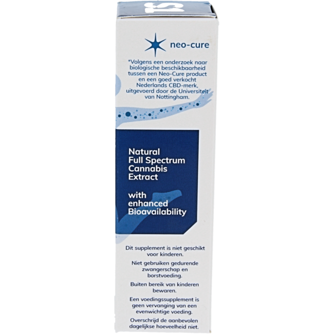 Neo Cure S1 Somnidiol liposomalne CBD / Melatonina / B6 30 Mililitrów