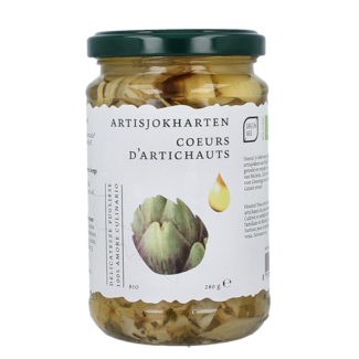 Greenage Corazones de alcachofa bio 280 gramos