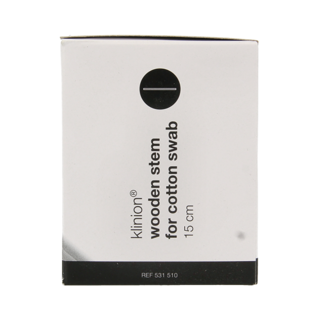 Medispo Patyczki higieniczne drewniane niepakowane 15cm 1000 sztuk