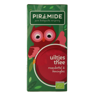 Piramide Té Uiltjes rojo eco bio 20 bolsitas
