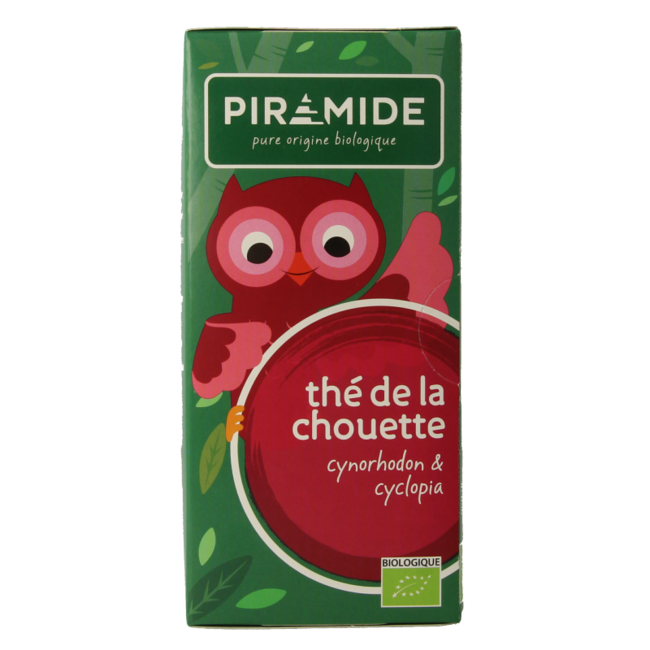 Té Uiltjes rojo eco bio 20 bolsitas