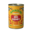 Organic red kidney beans in chilli sauce 400 Gram