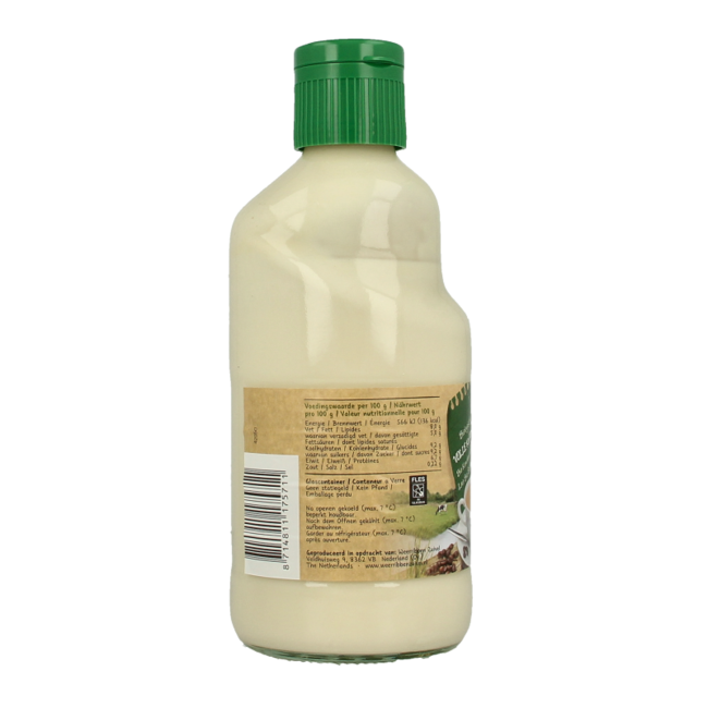Leche evaporada entera bio 372 mililitros