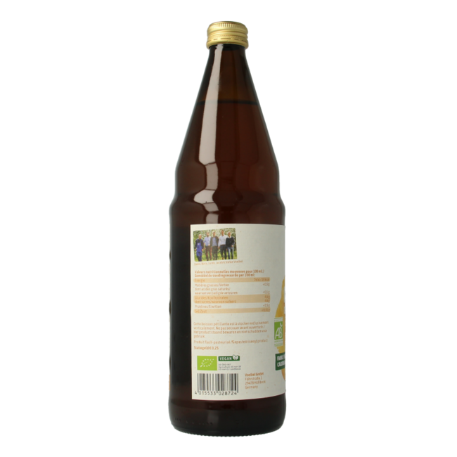 Kombucha bio 750 mililitros
