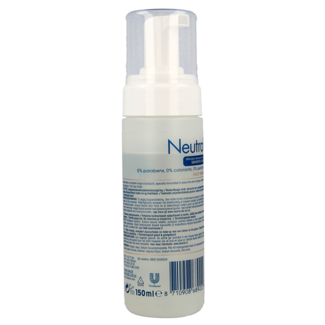 Lotion nettoyante visage Neutral 150 ml