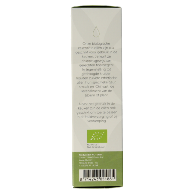Chi Spearmint eco organic 10 Millilitres