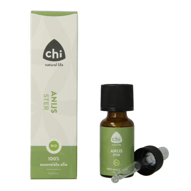 Chi Star Anise CO2 Extract Organic 10ml