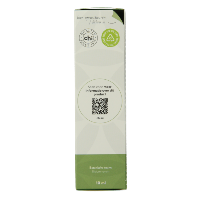 Chi Star Anise CO2 eco organic 10 Millilitres