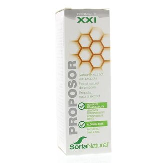 Soria Natural Ekstrakt Soria Natural Proposor propolis XXI 50 mililitrów
