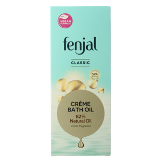 Fenjal Fenjal Bath Oil classic 200 Millilitres
