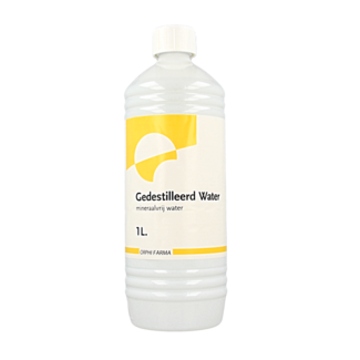 Orphi Gedestilleerd water 1 Liter