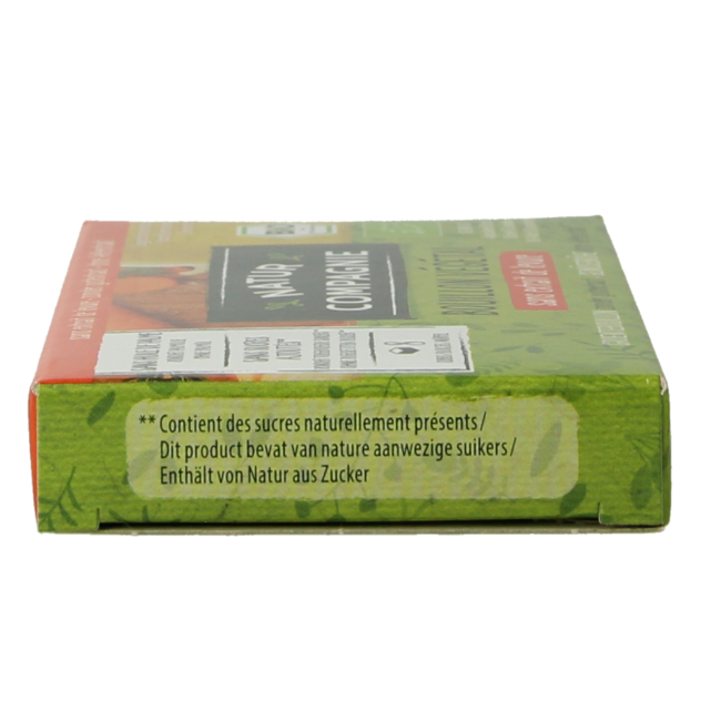 Vegetable bouillon yeast-free organic 8 pieces